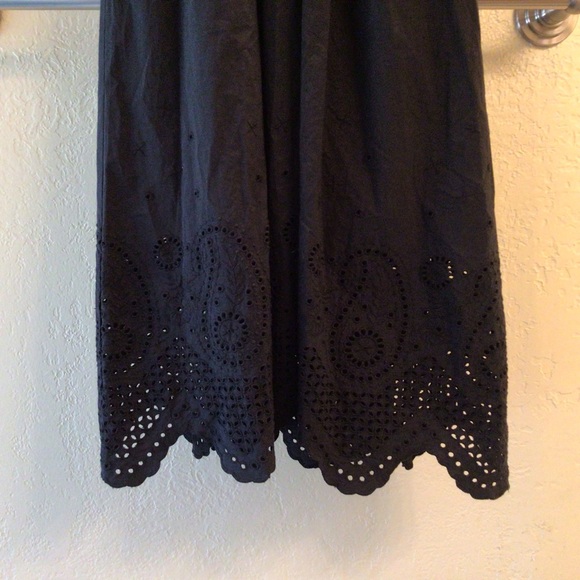 CLEOBELLA/.Vida Black Eyelet Hem Midi Dress - Sz S NWT - Picture 16 of 16